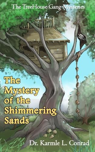 Cover image for The Mystery of the Shimmering Sands