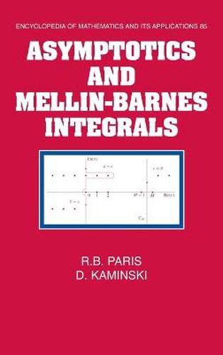 Cover image for Asymptotics and Mellin-Barnes Integrals