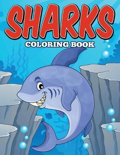 Cover image for Sharks Coloring Book