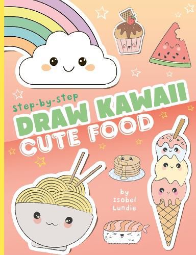 Cover image for Draw Kawaii: Cute Food