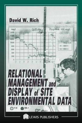 Cover image for Relational Management and Display of Site Environmental Data