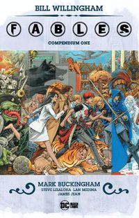 Cover image for Fables Compendium One