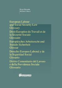 Cover image for European Labour Law and Social Security Law: Glossary: Glossary