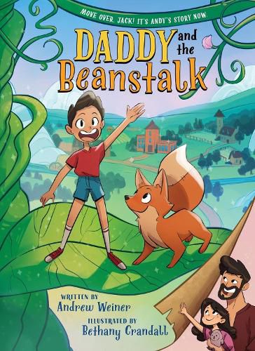 Cover image for Daddy and the Beanstalk (A Graphic Novel)