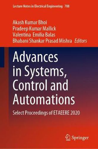 Advances in Systems, Control and Automations: Select Proceedings of ETAEERE 2020