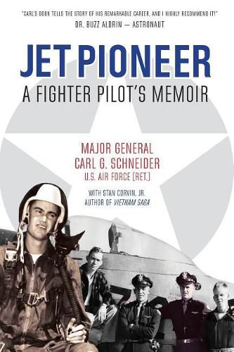 Cover image for Jet Pioneer: A Fighter Pilot's Memoir