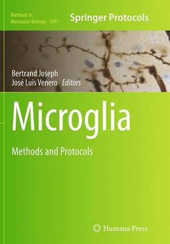 Microglia: Methods and Protocols