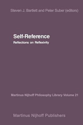 Cover image for Self-Reference: Reflections on Reflexivity