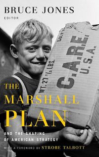Cover image for The Marshall Plan and the Shaping of American Strategy