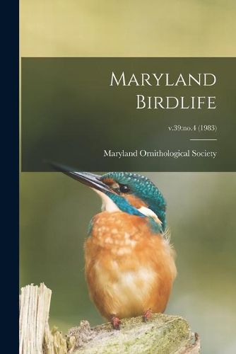 Cover image for Maryland Birdlife; v.39