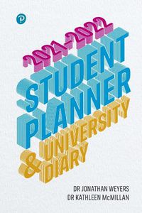 Cover image for Student Planner and University Diary 2021-2022