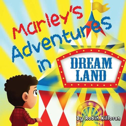 Cover image for Marley's Adventures in Dreamland