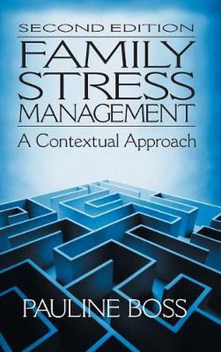 Cover image for Family Stress Management