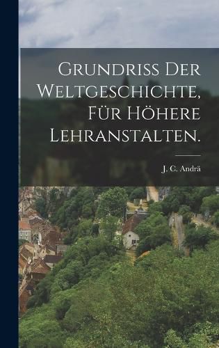 Cover image for Grundriss der Weltgeschichte, fuer hoehere Lehranstalten.