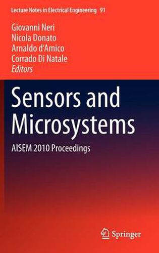 Cover image for Sensors and Microsystems: AISEM 2010 Proceedings