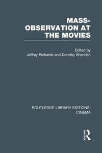 Cover image for Mass-Observation at the Movies