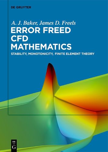 Cover image for Error Freed CFD Mathematics