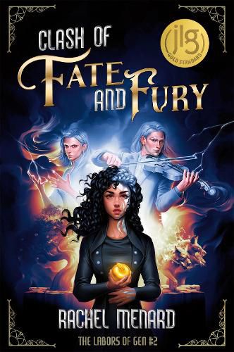 Cover image for Clash of Fate and Fury