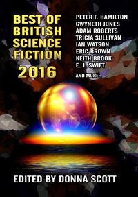 Cover image for Best of British Science Fiction