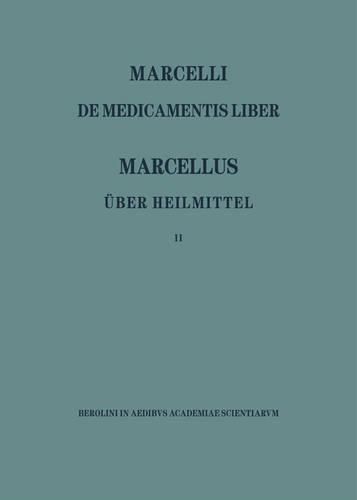 Cover image for Marcellus/Ueber Heilmittel