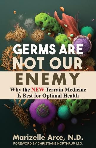 Cover image for Germs Are Not Our Enemy