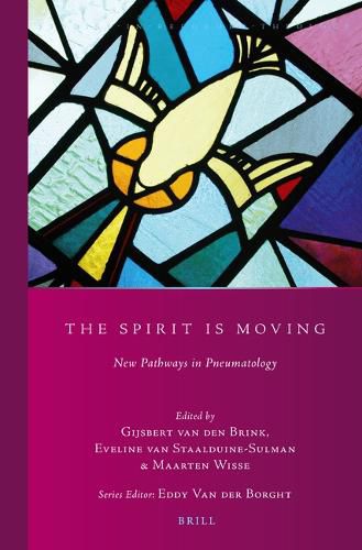 Cover image for The Spirit Is Moving: New Pathways in Pneumatology