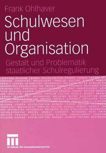 Cover image for Schulwesen und Organisation