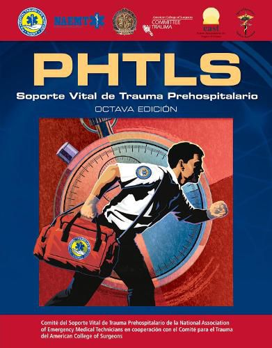 Cover image for PHTLS Spanish: Soporte Vital De Trauma Prehospitalario