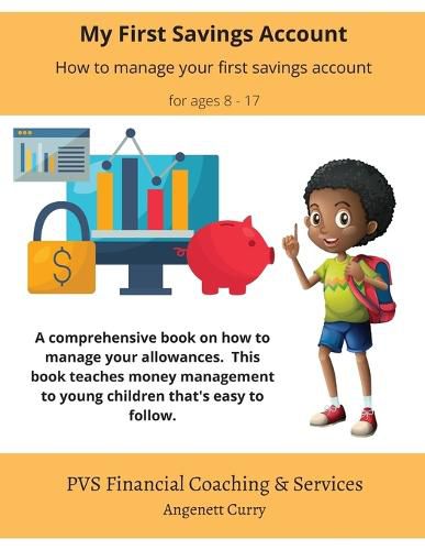 Cover image for My First Savings Account