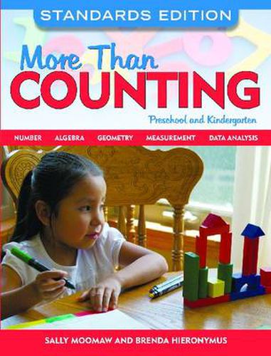Cover image for More Than Counting, Standards Edition: Math Activities for Preschool and Kindergarten