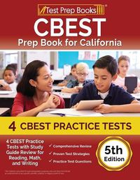 Cover image for CBEST Prep Book for California