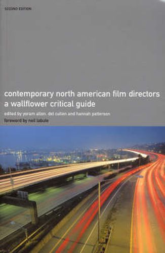 Cover image for Contemporary North American Film Directors 2e