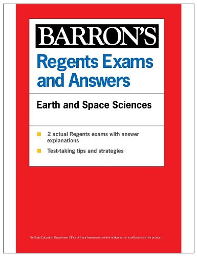 Cover image for Regents Exams and Answers: Earth and Space Sciences