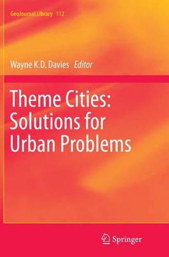 Cover image for Theme Cities: Solutions for Urban Problems