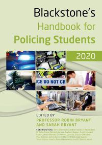 Cover image for Blackstone's Handbook for Policing Students 2020