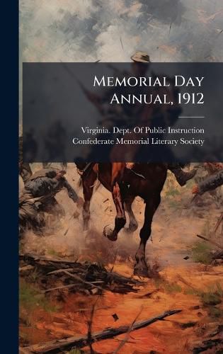 Cover image for Memorial Day Annual, 1912