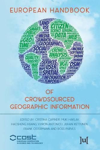 Cover image for European Handbook of Crowdsourced Geographic Information