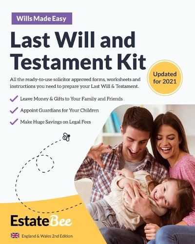 Cover image for Last Will and Testament Kit