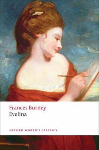 Cover image for Evelina: Or The History of a Young Lady's Entrance into the World