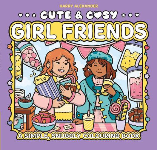 Cover image for Cute & Cosy: Girl Friends