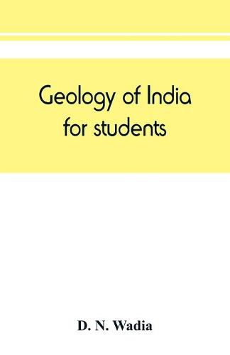 Cover image for Geology of India, for students