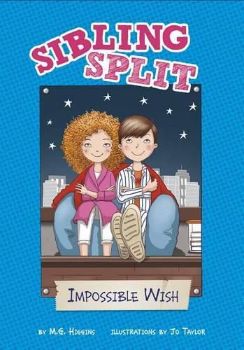 Cover image for Sibling Split: The Impossible Wish