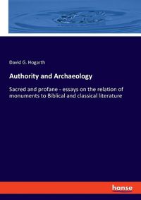 Cover image for Authority and Archaeology