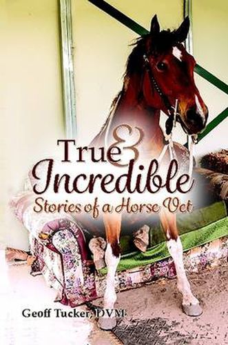 Cover image for True and Incredible Stories of a Horse Vet