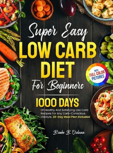 Cover image for Super Easy Low Carb Diet For Beginners