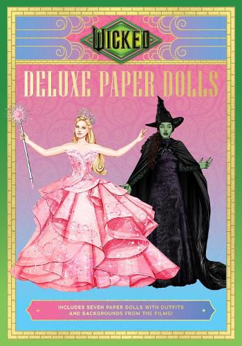 Cover image for Wicked: Deluxe Paper Dolls