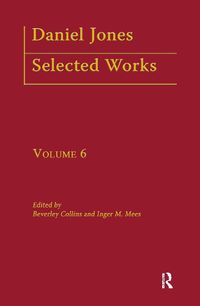 Cover image for Daniel Jones, Selected Works: Volume VI