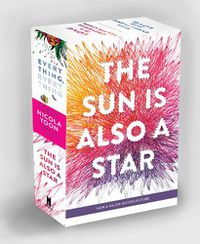 Cover image for Everything, Everything and The Sun Is Also a Star Paperback Boxed Set