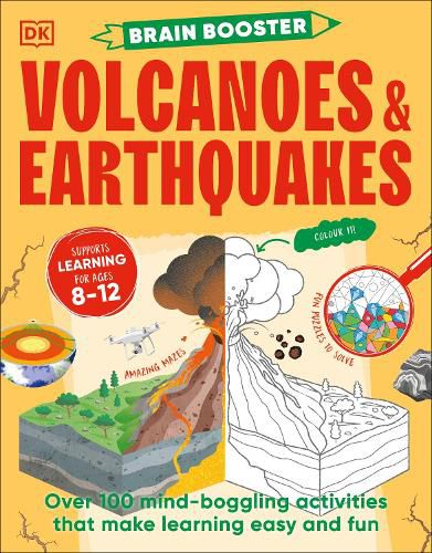 Brain Booster Volcanoes and Earthquakes