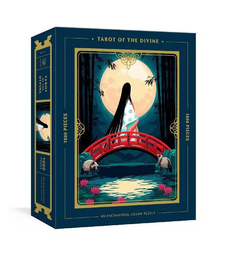 Cover image for Tarot Of The Divine Puzzle